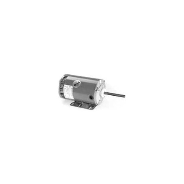 Marathon Motors Refrigeration Duty Motor, X523, 1 1/2HP-1HP, 1200RPM, 208-230/460V, 3PH, 56HZ, OPAO